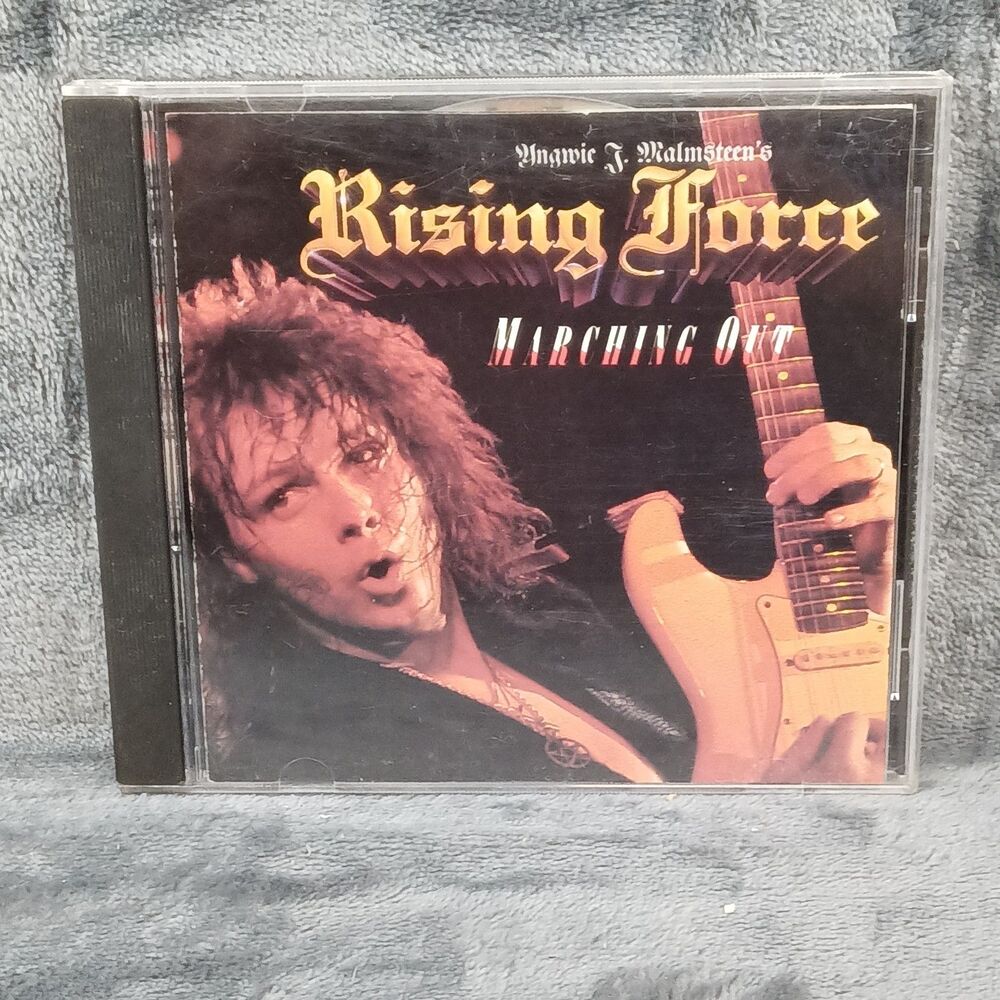 Marching Out - Audio CD By Yngwie J. Malmsteen's Rising Force
